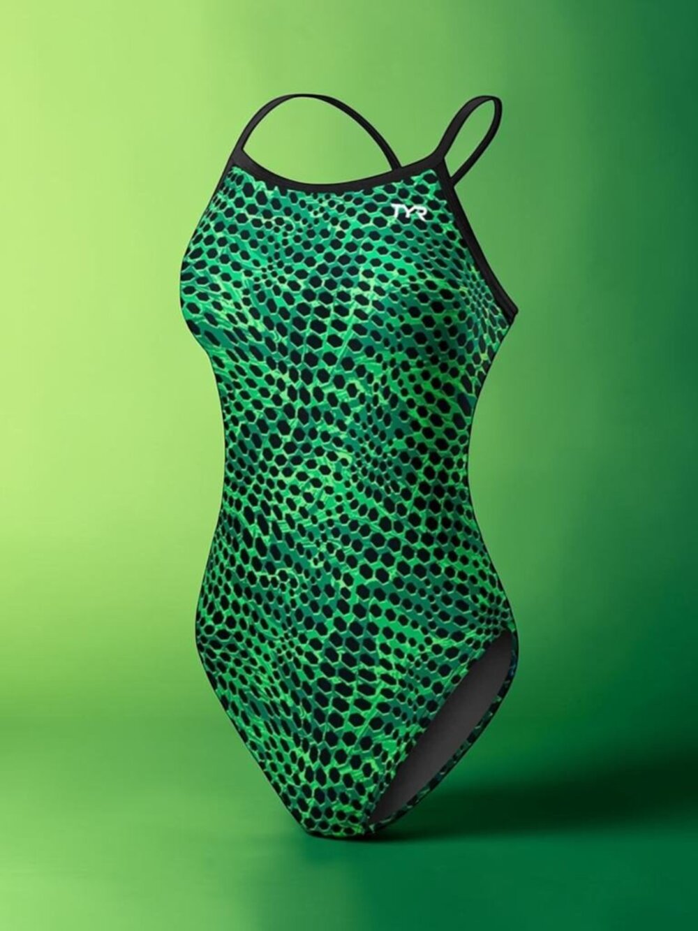 TYR - Swarm Diamondfit Ladies Swimsuit - Green